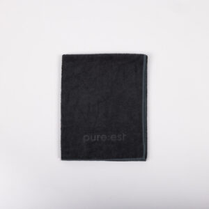 PUREEST TOWEL - Microfibra Multiuosos Negra