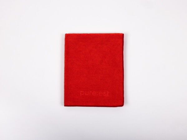 PUREEST TOWEL - Microfibra Multiusos Roja