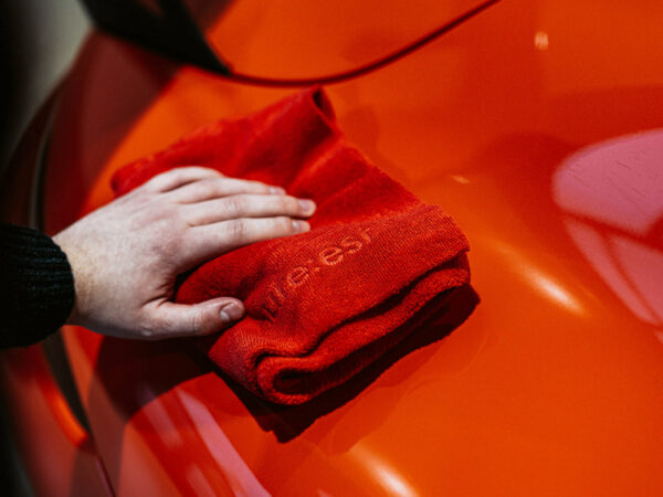 PUREEST TOWEL - Microfibra Multiusos Roja - Imagen 3