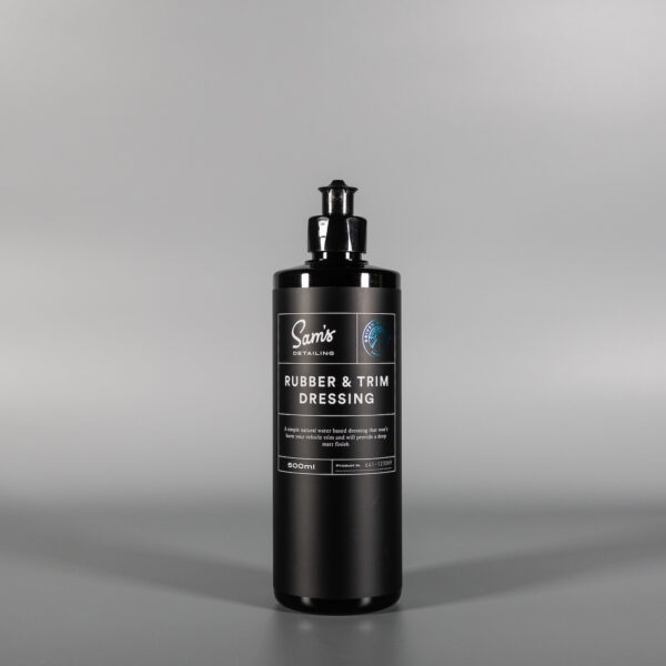 RUBBER & TRIM DRESSING - Renovador de plásticos y neumáticos