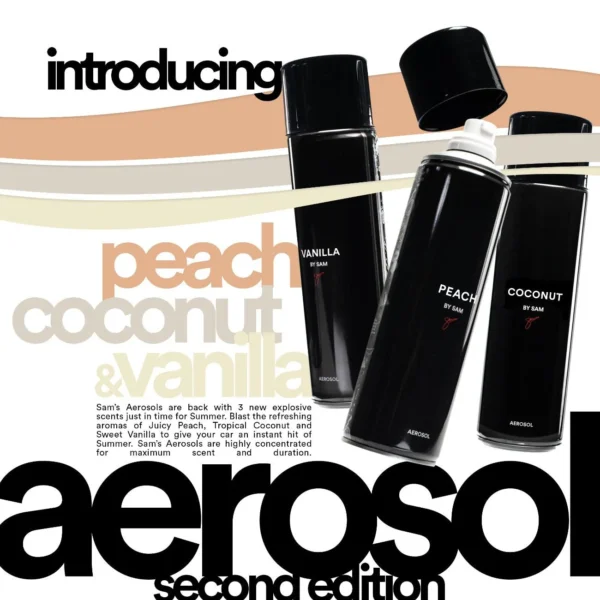 VAINILLA AEROSOL - Ambientador de vainilla - Imagen 5