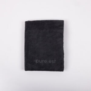 PUREEST TOWEL - Microfibra Multiuosos Negra Grande